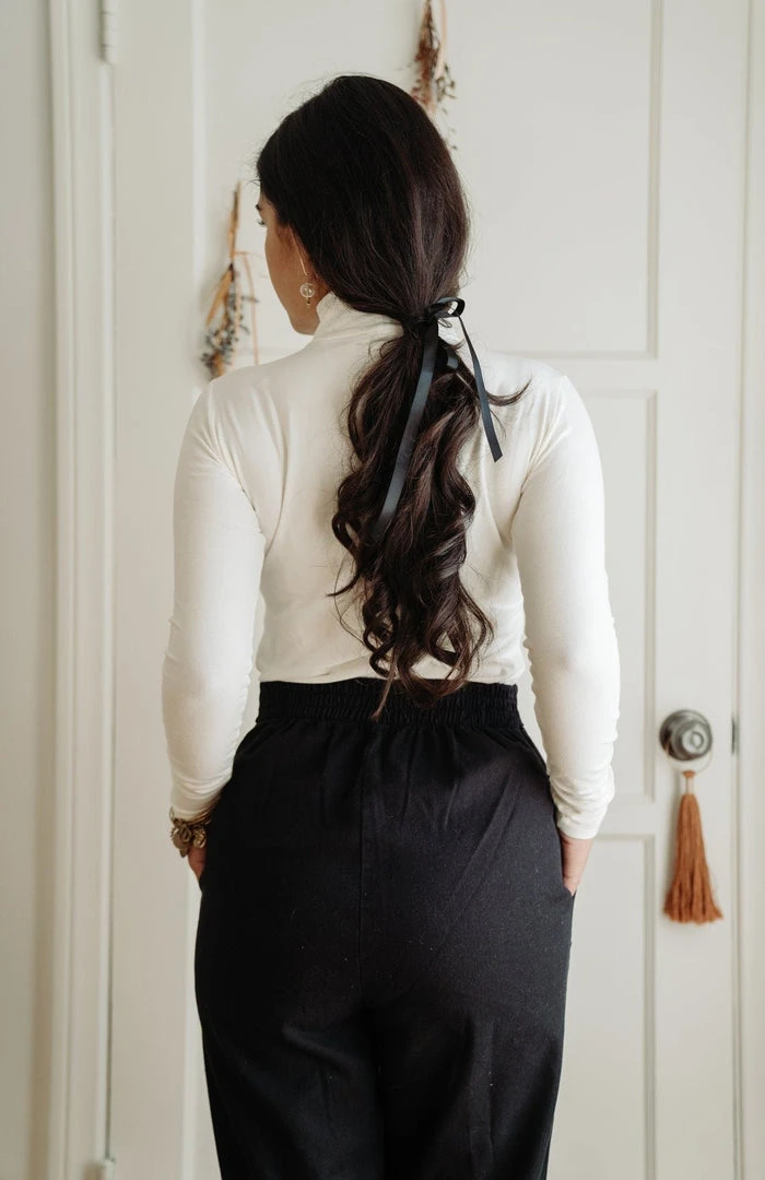 Mien Sol Mock Neck Long Sleeve Top 18 Mien Sol Mock Neck Long Sleeve Top