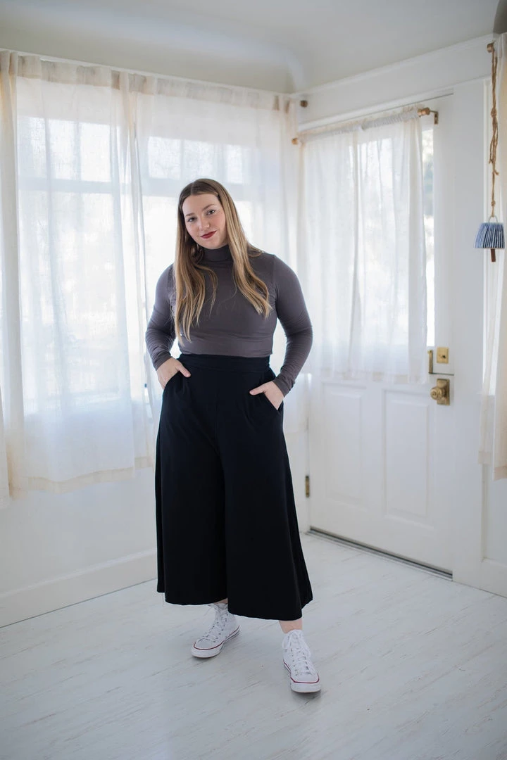 Mien Sol Mock Neck Long Sleeve Top 7 Mien Sol Mock Neck Long Sleeve Top