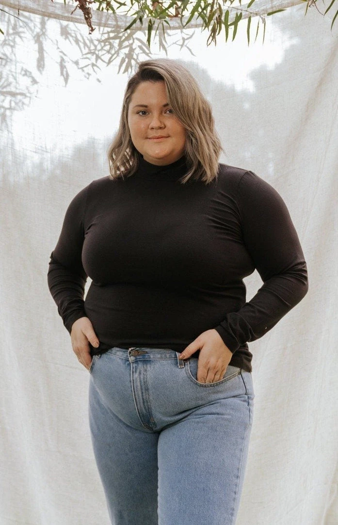 Mien Sol Mock Neck Long Sleeve Top 14 Mien Sol Mock Neck Long Sleeve Top