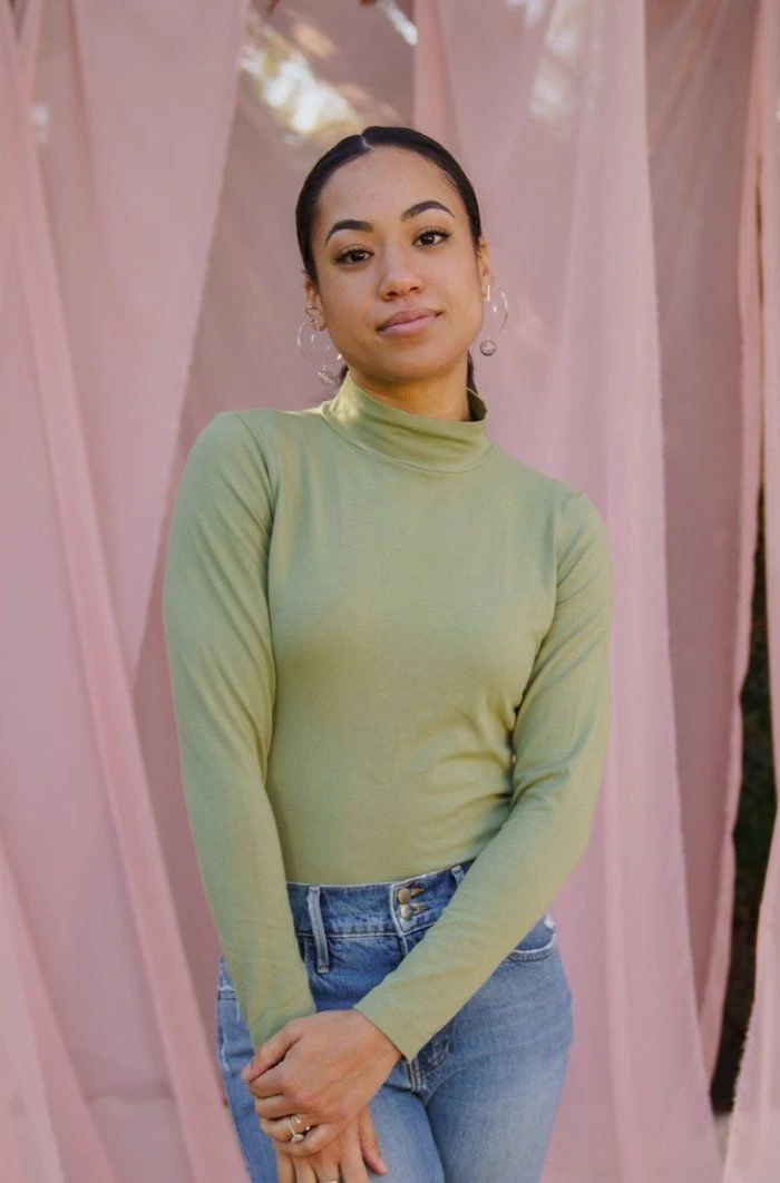 Mien Sol Mock Neck Long Sleeve Top 20 Mien Sol Mock Neck Long Sleeve Top