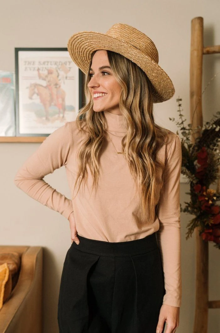 Mien Sol Mock Neck Long Sleeve Top 21 Mien Sol Mock Neck Long Sleeve Top