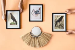 Casa Amarosa Soleil Fringe Mirror