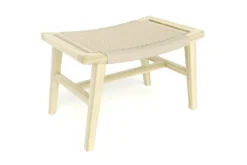 Masaya & Co. Furniture Masaya Solid Manila Ottoman