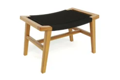 Masaya & Co. Furniture Masaya Solid Manila Ottoman