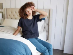 Coyuchi Pajamas + Loungewear Solstice Boxy Tee