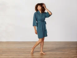 Coyuchi Solstice Short Robe
