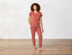 Coyuchi Solstice Short Sleeve Crew Tee