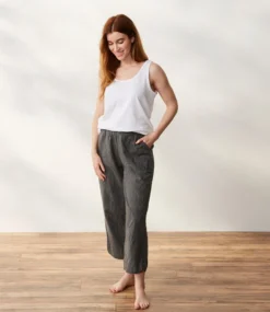 Coyuchi Solstice Tank Top - Alpine White