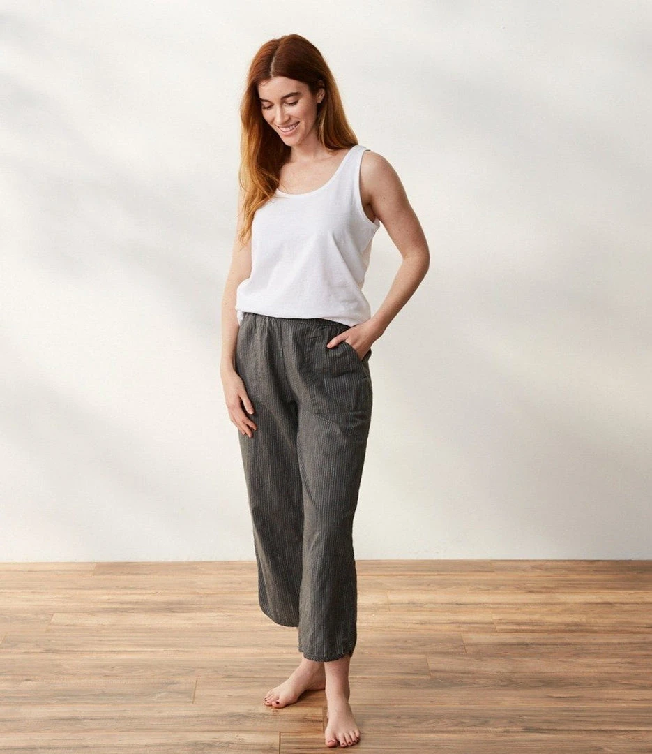 Coyuchi Solstice Tank Top - Alpine White 3 Coyuchi Solstice Tank Top - Alpine White