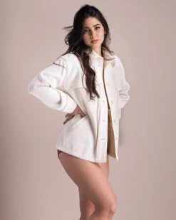 Soluna Collective Clothing Beech Utility Jacket