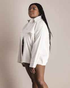 Soluna Collective Clothing Beech Utility Jacket