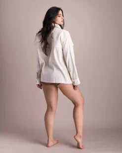 Soluna Collective Clothing Beech Utility Jacket