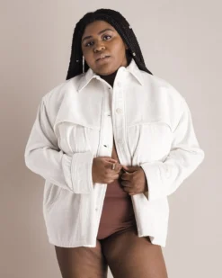 Soluna Collective Clothing Beech Utility Jacket