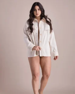 Soluna Collective Clothing Beech Utility Jacket