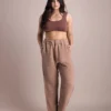 Soluna Collective Chestnut Relaxed Pants Clothing 2 Soluna Collective Chestnut Relaxed Pants Clothing