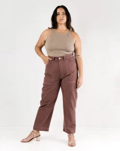 Soluna Collective Clay Cargo Pants New Arrivals