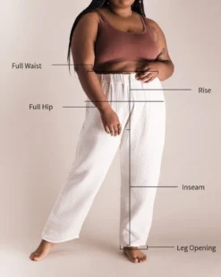 Soluna Collective Oyster Relaxed Pants 19 Soluna Collective Oyster Relaxed Pants