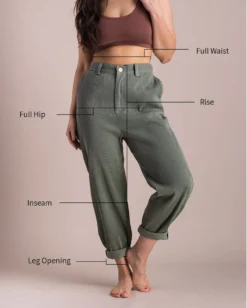 Soluna Collective Sage Balloon Pants