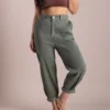 Soluna Collective Sage Balloon Pants