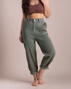 Soluna Collective Sage Balloon Pants