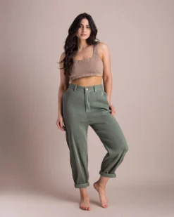 Soluna Collective Sage Balloon Pants
