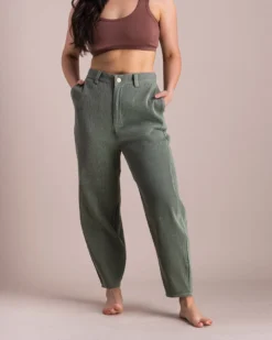Soluna Collective Sage Balloon Pants