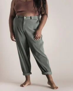 Soluna Collective Sage Balloon Pants