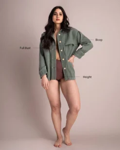 Soluna Collective Sage Utility Jacket