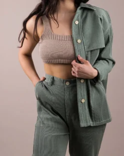 Soluna Collective Sage Utility Jacket