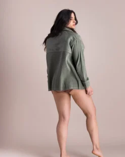 Soluna Collective Sage Utility Jacket