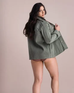 Soluna Collective Sage Utility Jacket