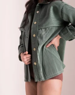 Soluna Collective Sage Utility Jacket