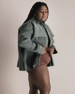 Soluna Collective Sage Utility Jacket