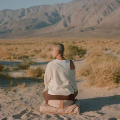 Sound As Color Meditation Cushion