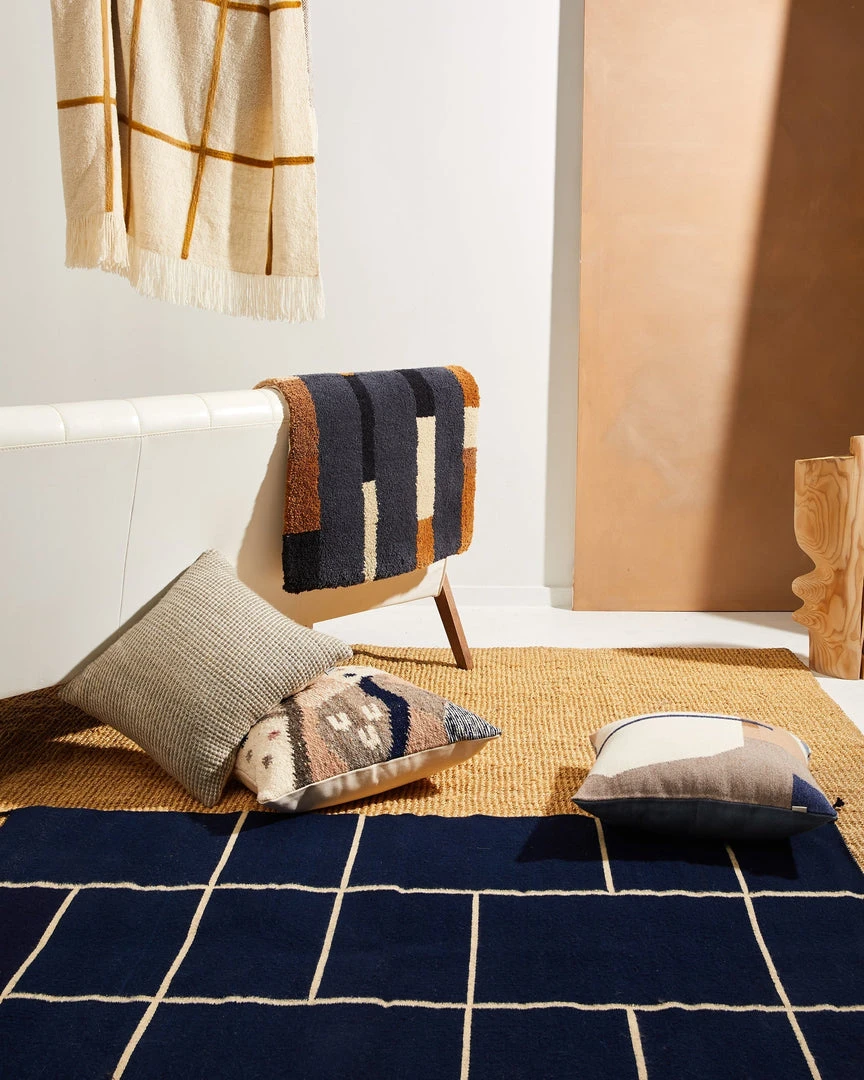 Minna Spaces Wool Rug / Runner Home Goods 4 Minna Spaces Wool Rug / Runner Home Goods