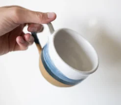 Moonshine Design Speckled Stoneware Mug Set