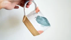 Moonshine Design Speckled Stoneware Mug Set