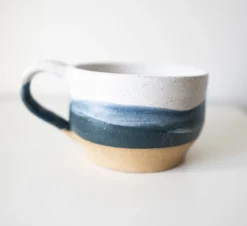 Moonshine Design Speckled Stoneware Mug Set