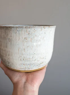 Moonshine Design Speckled Stoneware Planter