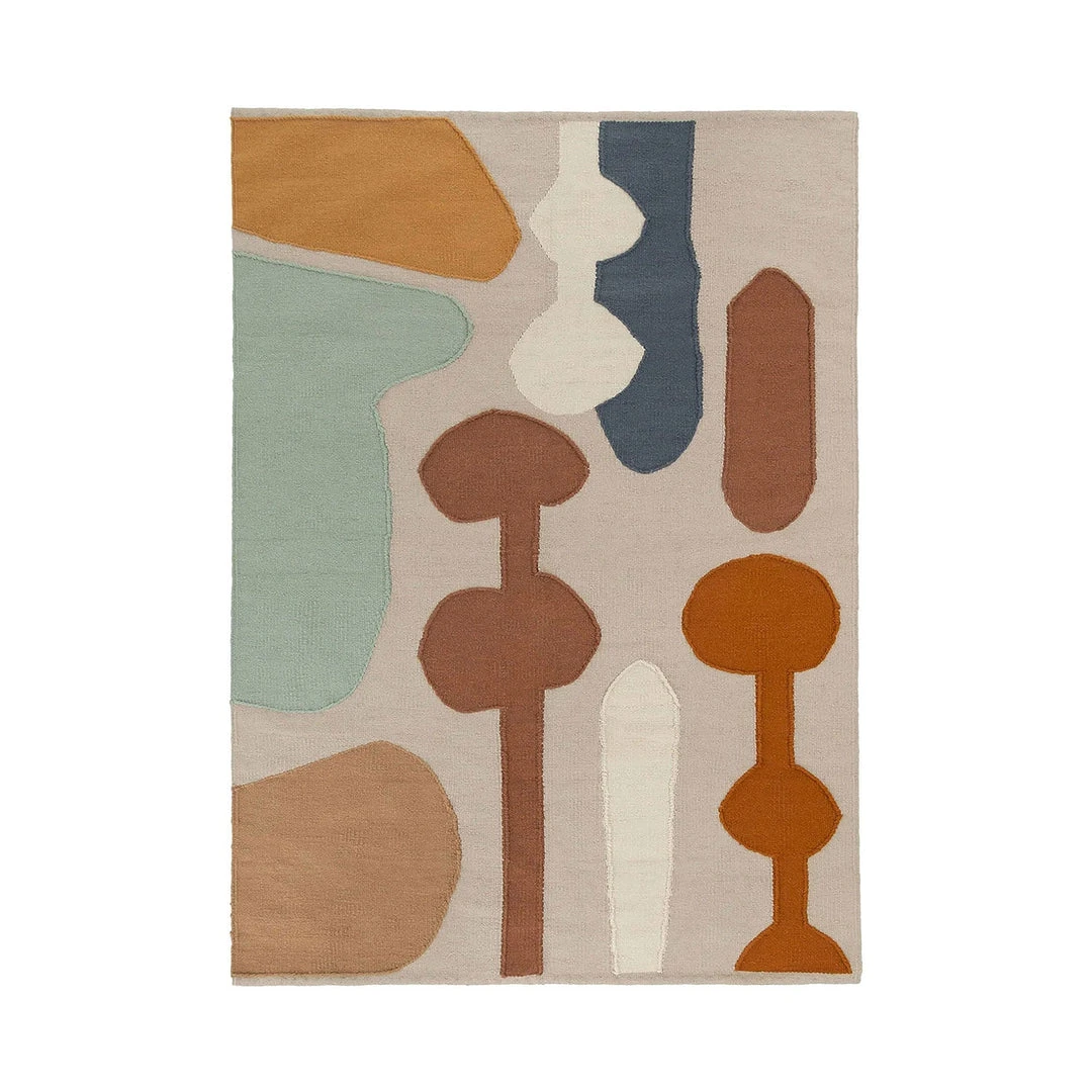 Kiliim New Arrivals Spring Bulbs Wool Rug 3 Kiliim New Arrivals Spring Bulbs Wool Rug