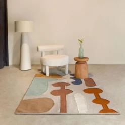 Kiliim New Arrivals Spring Bulbs Wool Rug