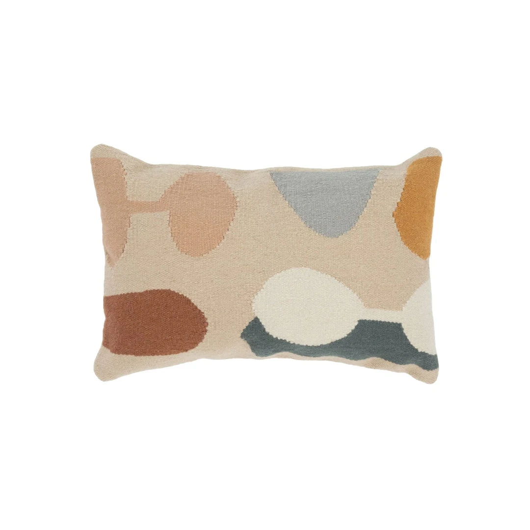 Kiliim New Arrivals Spring Bulbs Wool Throw Pillow Cover 3 Kiliim New Arrivals Spring Bulbs Wool Throw Pillow Cover