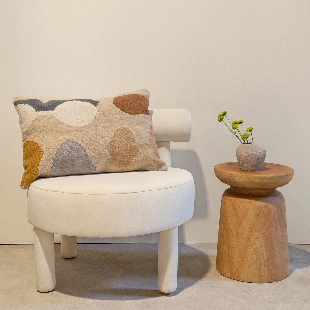 Kiliim New Arrivals Spring Bulbs Wool Throw Pillow Cover 4 Kiliim New Arrivals Spring Bulbs Wool Throw Pillow Cover