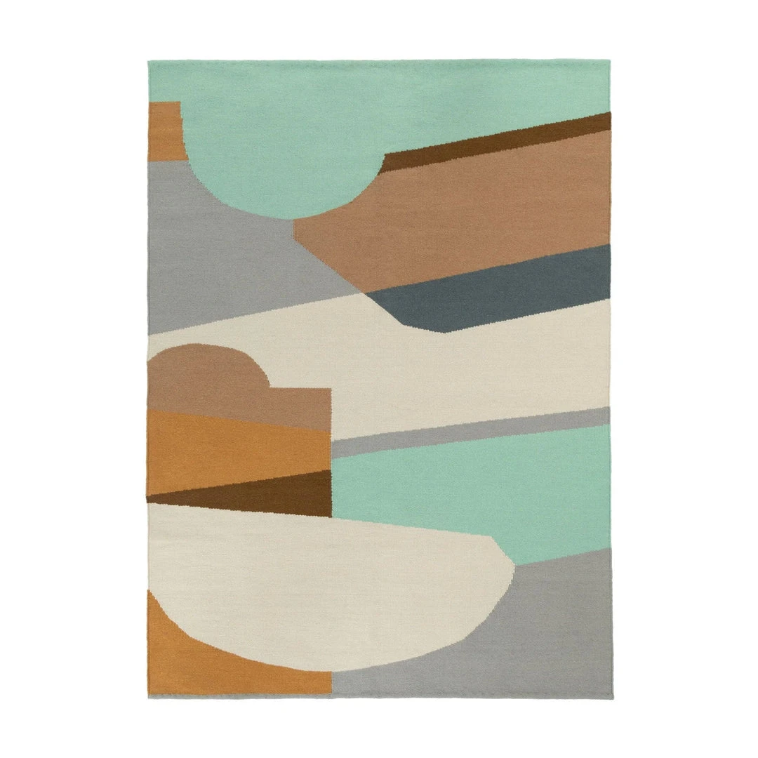 Kiliim Springscape Wool Rug New Arrivals 3 Kiliim Springscape Wool Rug New Arrivals