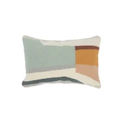 Kiliim Springscape Wool Throw Pillow Cover New Arrivals