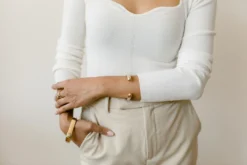 Abby Alley Square Bangle Jewelry