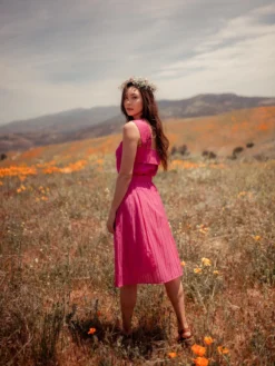 Valani Clothing Srey Banana Midi Skirt - Lilac Rose 12 Valani Clothing Srey Banana Midi Skirt - Lilac Rose