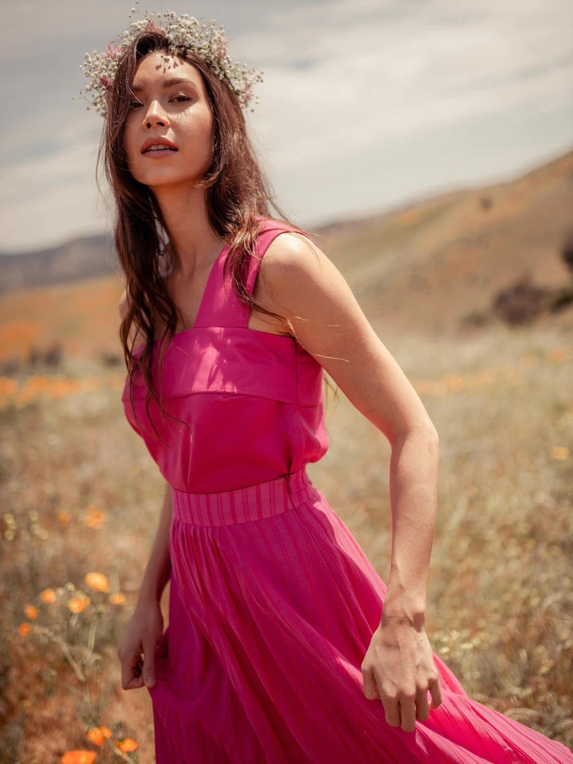 Valani Clothing Srey Banana Midi Skirt - Lilac Rose 8 Valani Clothing Srey Banana Midi Skirt - Lilac Rose