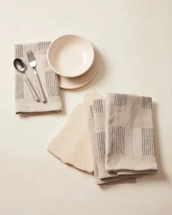 Minna Kitchen + Dining Stacks Napkin Set