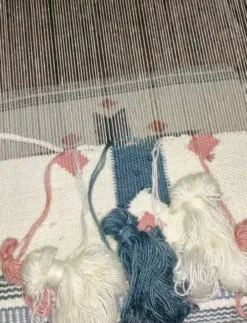 Casa Amarosa Star Cross Wool Throw Pillow Cover Home Goods